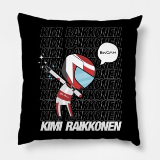 Kimi Raikkonen Dabbing Pillow