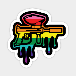 PRIDE Paintball Magnet