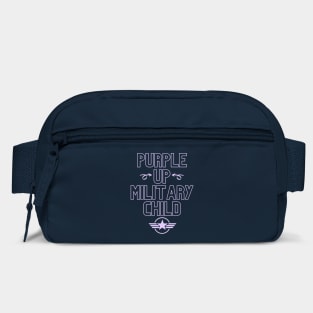 Purple Up Military Child, Month Of The Military Child Bag
