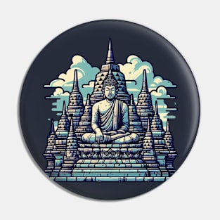 Borobudur Pin