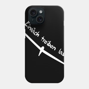 Glider Pilot Phone Case