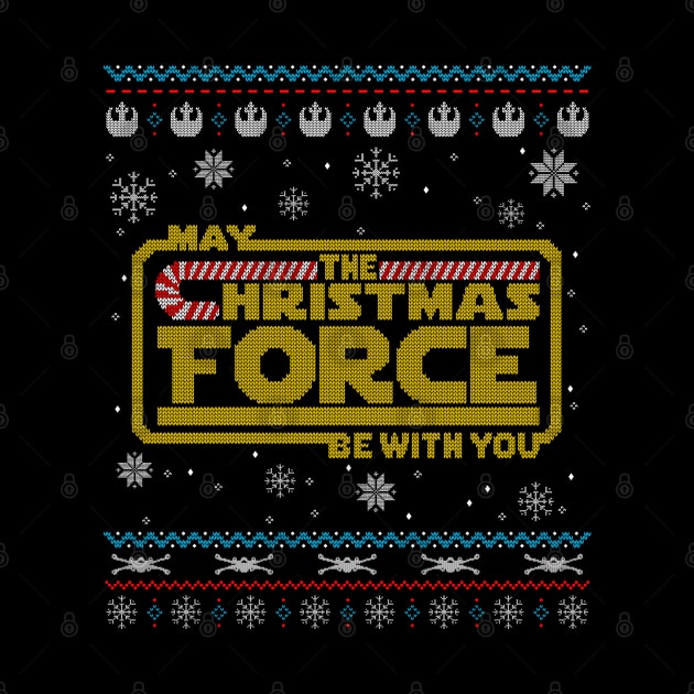 Christmas Force Geeky Christmas gift by inkonfiremx