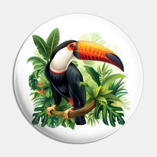 Toucan Lover Pin