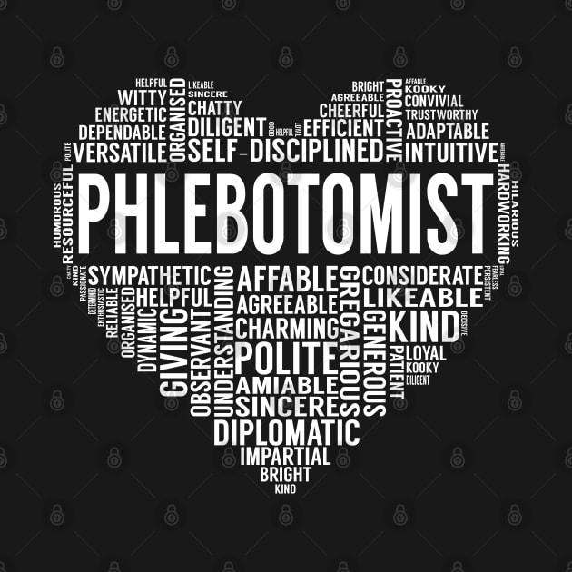 Phlebotomist Heart by LotusTee