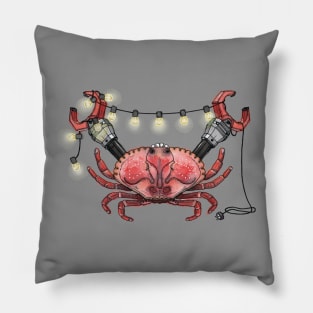 So Crabby Chic Pillow