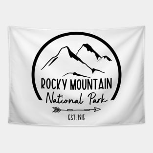 Rocky Mountain National Park Tapestry