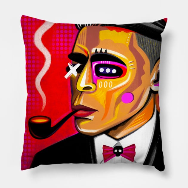 DIE HARD Pillow by SMOKING CLUB