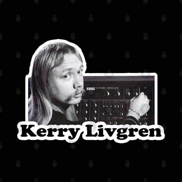 Kerry Livgren of Kansas by RetroZest