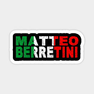 TENNIS PLAYERS - MATTEO BERRETINI Magnet