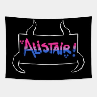 Alistair Bisexual Pride Tapestry