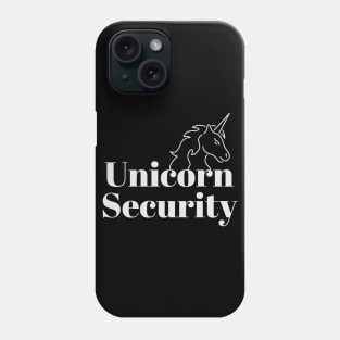 Unicorn Security Phone Case