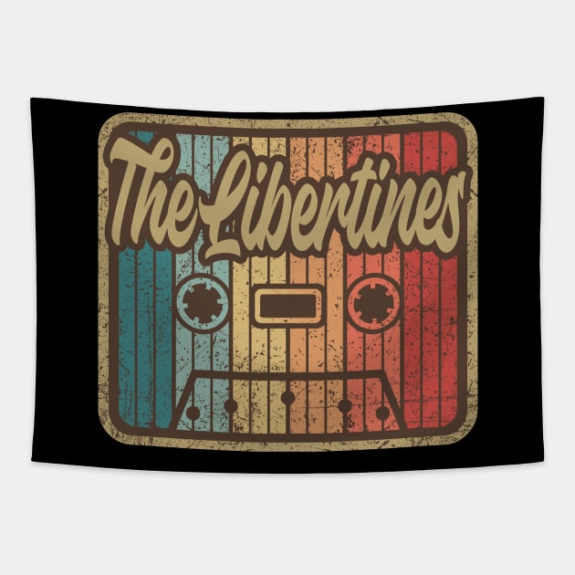 The Libertines Vintage Cassette Tapestry by penciltimes