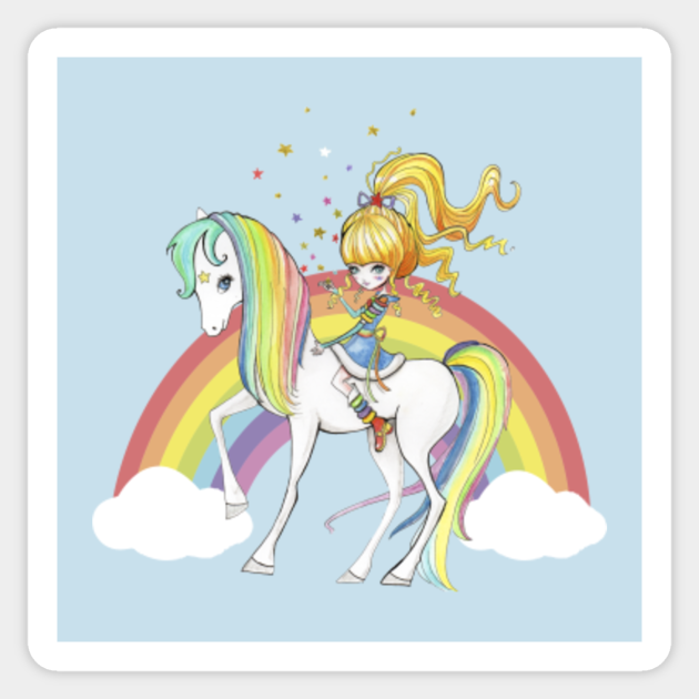 Rainbow brite - Rainbow Brite - Sticker