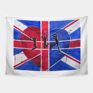 Union Jack - Jump For Joy Tapestry