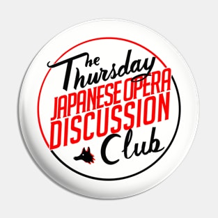 The Thursday Murder Club Pin