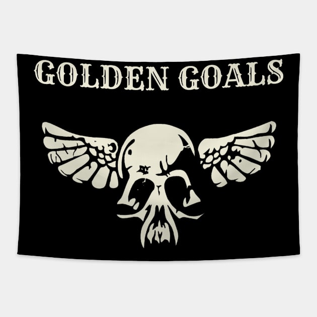 golden goals Tapestry by ngabers club lampung