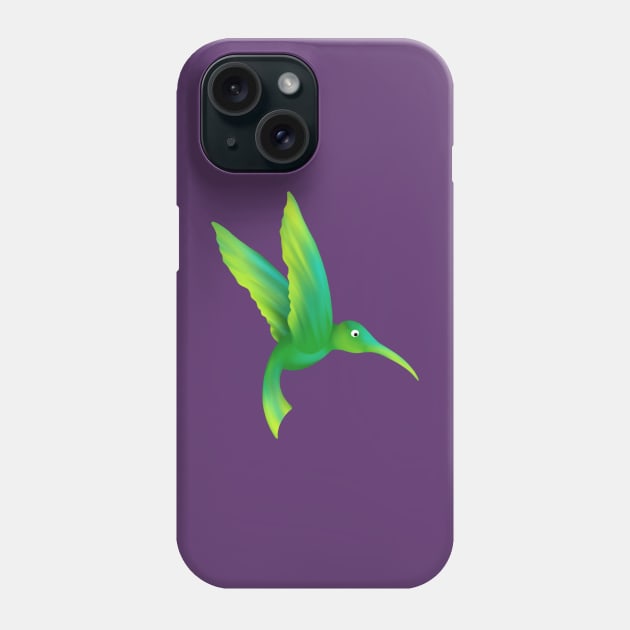 Hummingbird Phone Case by SisterSpyder923