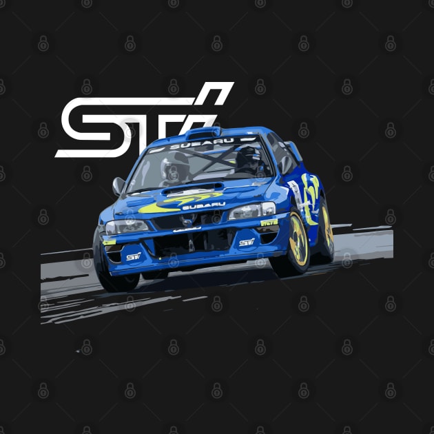 Colin McRae WRC Impreza 555 by cowtown_cowboy