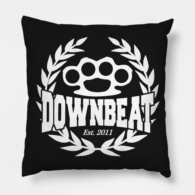 Downbeat Apparel Pillow by VOLPEdesign