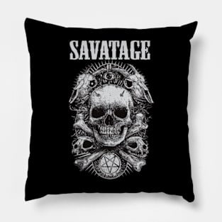 SAYANG SAVATAGE BAND Pillow