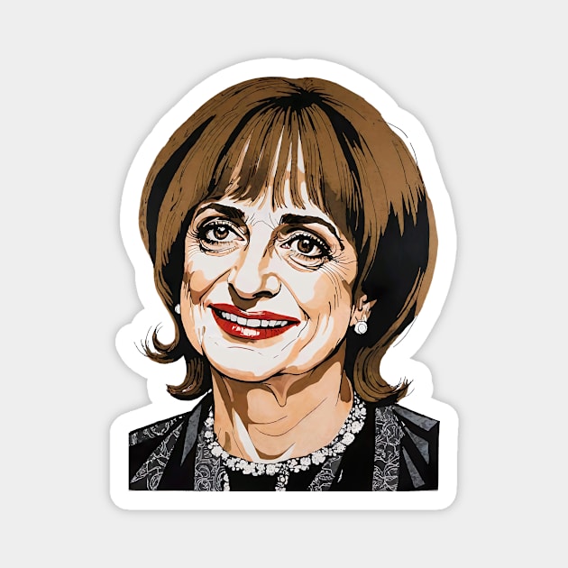 Patti Lupone Magnet by Sobalvarro