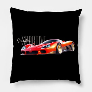 Voiture Sportive Luxe 02B Pillow