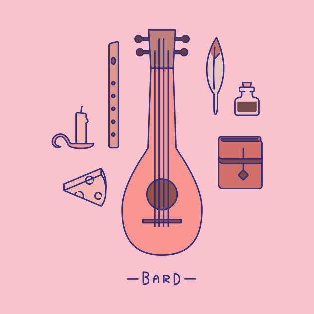 RPG Adventure Kit - Bard by _automaton