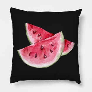 Watermelon Slices | Juicy Summer Fruit Pillow