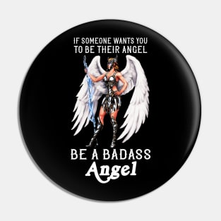 If Someone Wants You to Be Their Angel... Pin