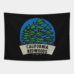 California Redwoods Decal Tapestry