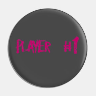 player 1 Pin