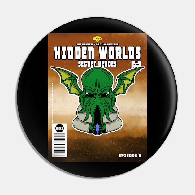 Hidden Worlds - Secret Heroes - Episode 2 Pin by thearkhive