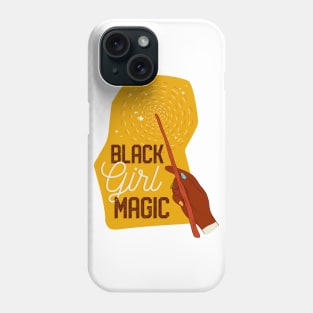 Black Girl Magic Phone Case