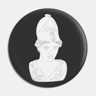 Athena - Goddess of War Pin