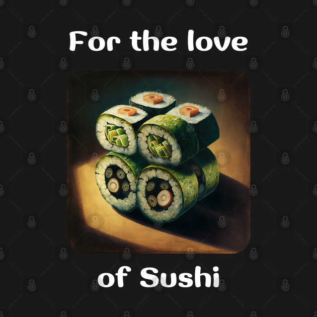 For the love of Sushi v5 by AI-datamancer