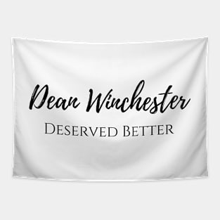 Dean Winchester deserved better Tapestry