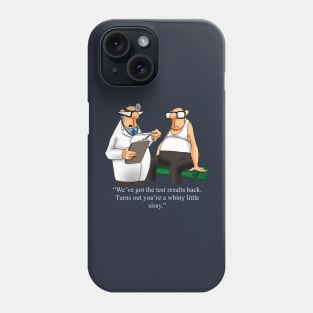 Funny Spectickles Medical Health Cartoon Humor Phone Case