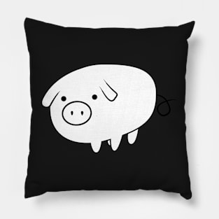 OP: Design No.8 - Buta Pillow