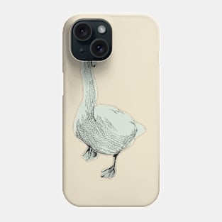 Swan Phone Case