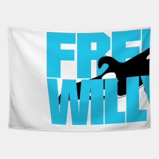 Free Willy Tapestry