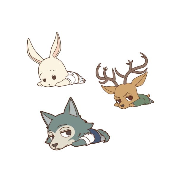 Beastars Mini by Beastlykitty