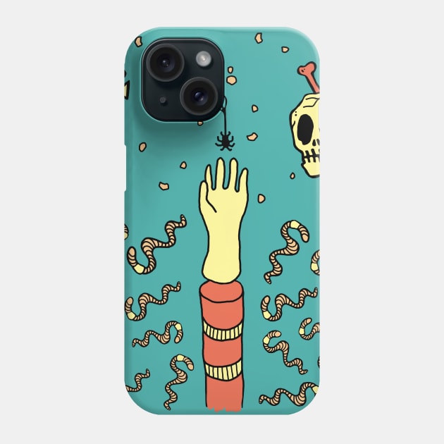 nowhere fast Phone Case by freshinkstain