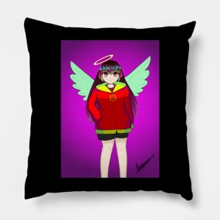 Fluorescent Okuu Pillow