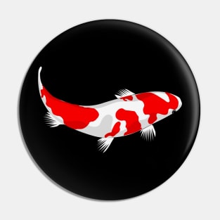 Bloody fish Pin