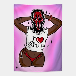 I ❤️ SLUTS Tapestry