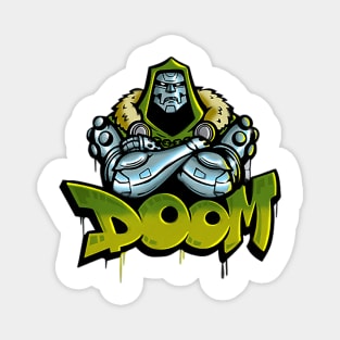 Tag of Doom Magnet