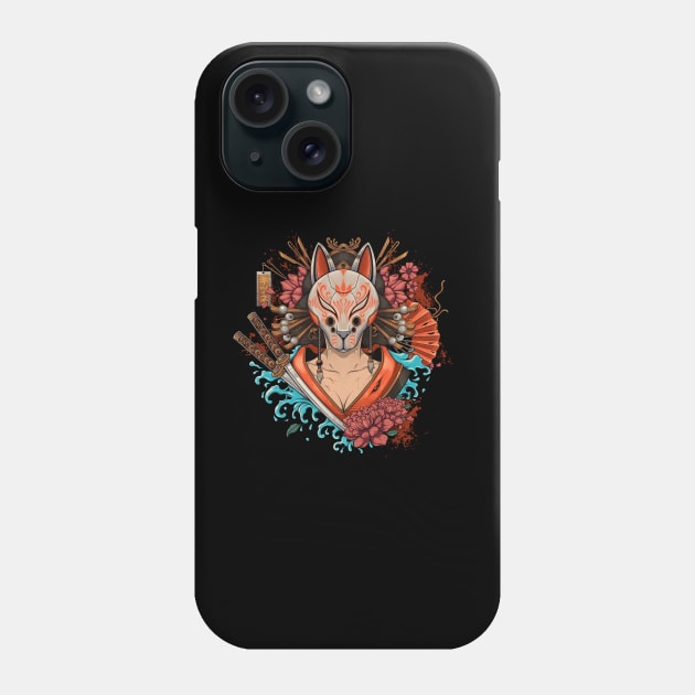 Kitsune Phone Case by tegaart