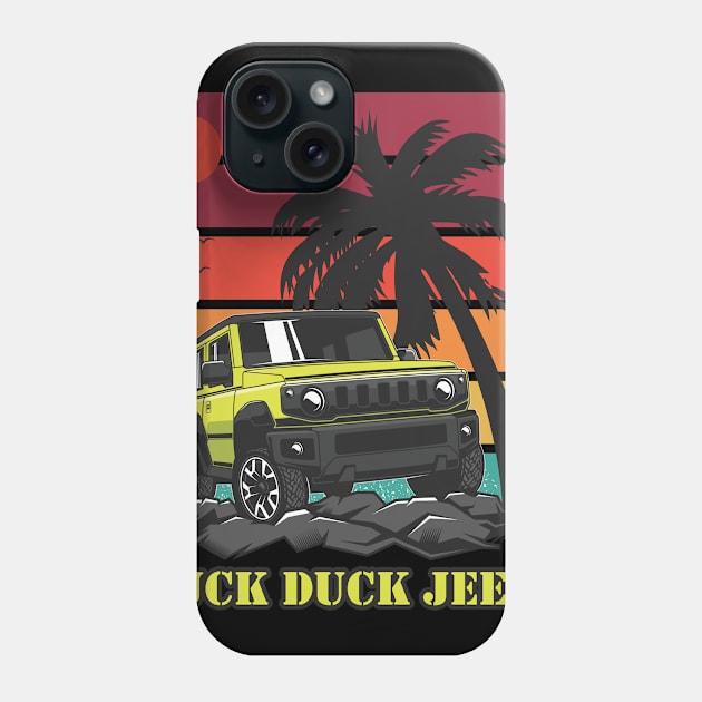 Duck Duck Jeep Phone Case by Duck Duck Jeep