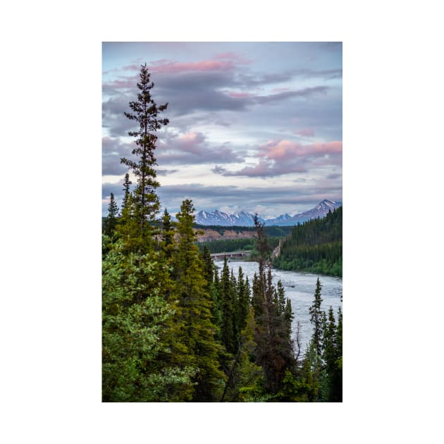 Nenana Sunset by andykazie