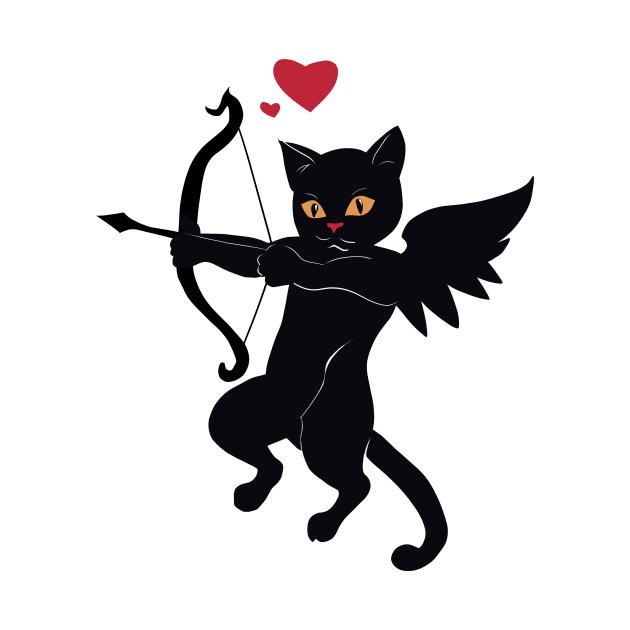 The Cat Cupid by rail_rz